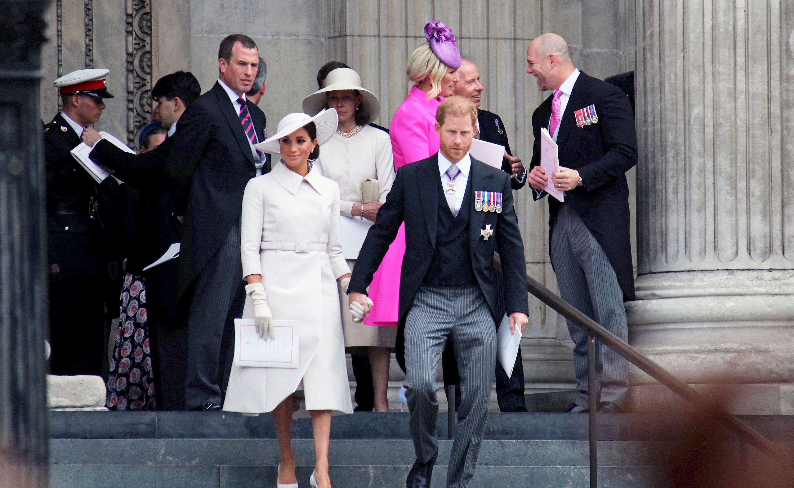 Meghan Markle és Harry herceg ritka családi nyaraláson tűnt fel Európában
