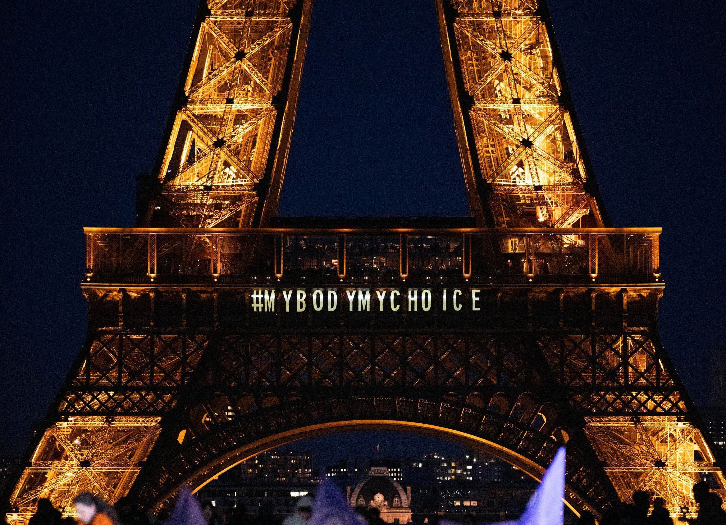 Franciaország az első, amely alkotmányos joggá tette az abortuszt