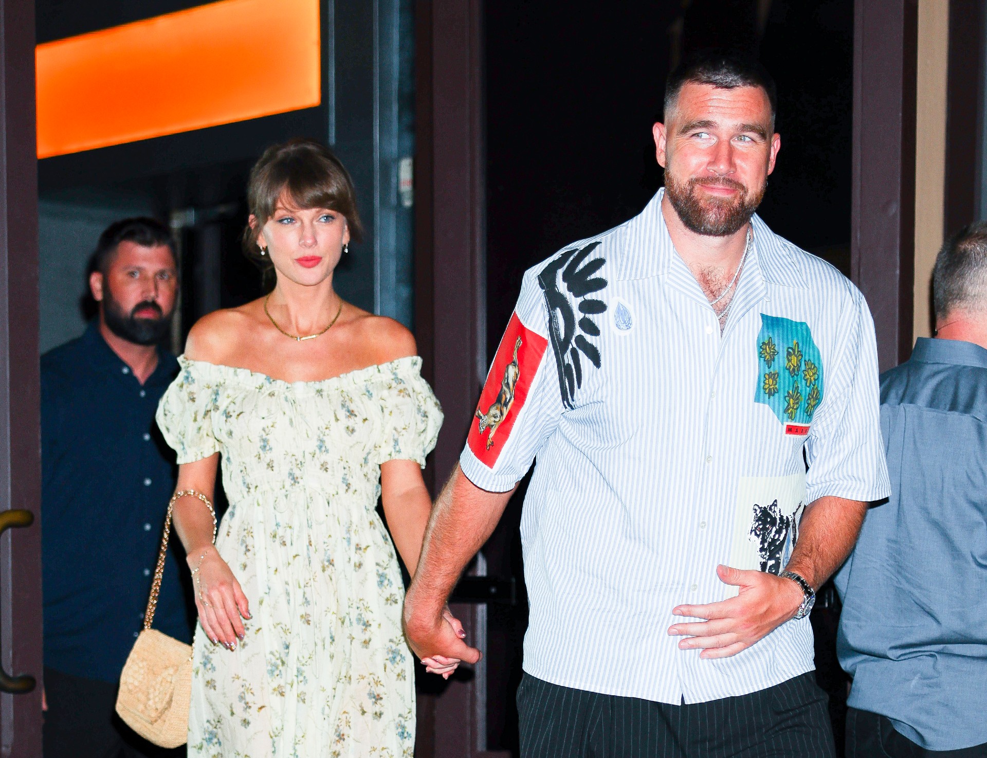 Ez a megható részlet tette igazán különlegessé Taylor Swift és Travis Kelce esküvőjét