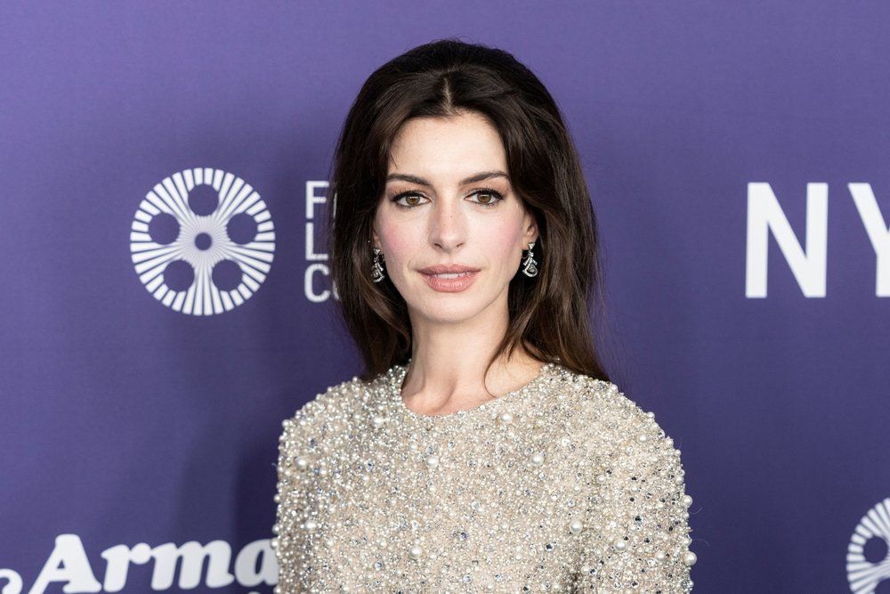 Anne Hathaway két gyönyörű frizurát is felvillantott a hétvégén