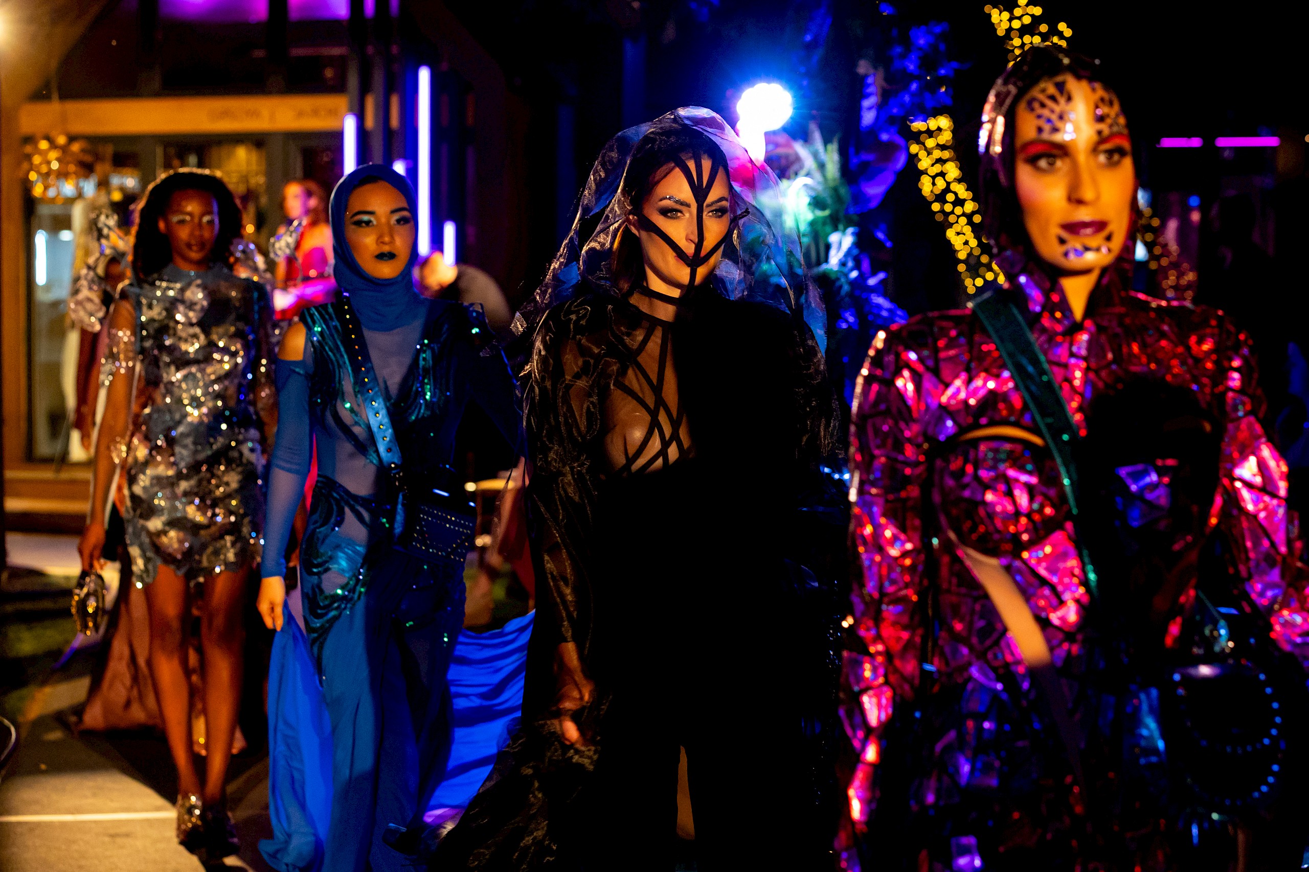 A divat éteri rétegei: Ilyen volt az ORSOYA DARCHI Dinner & Robes 5 – STARDUST, powered by BMW Magisz show