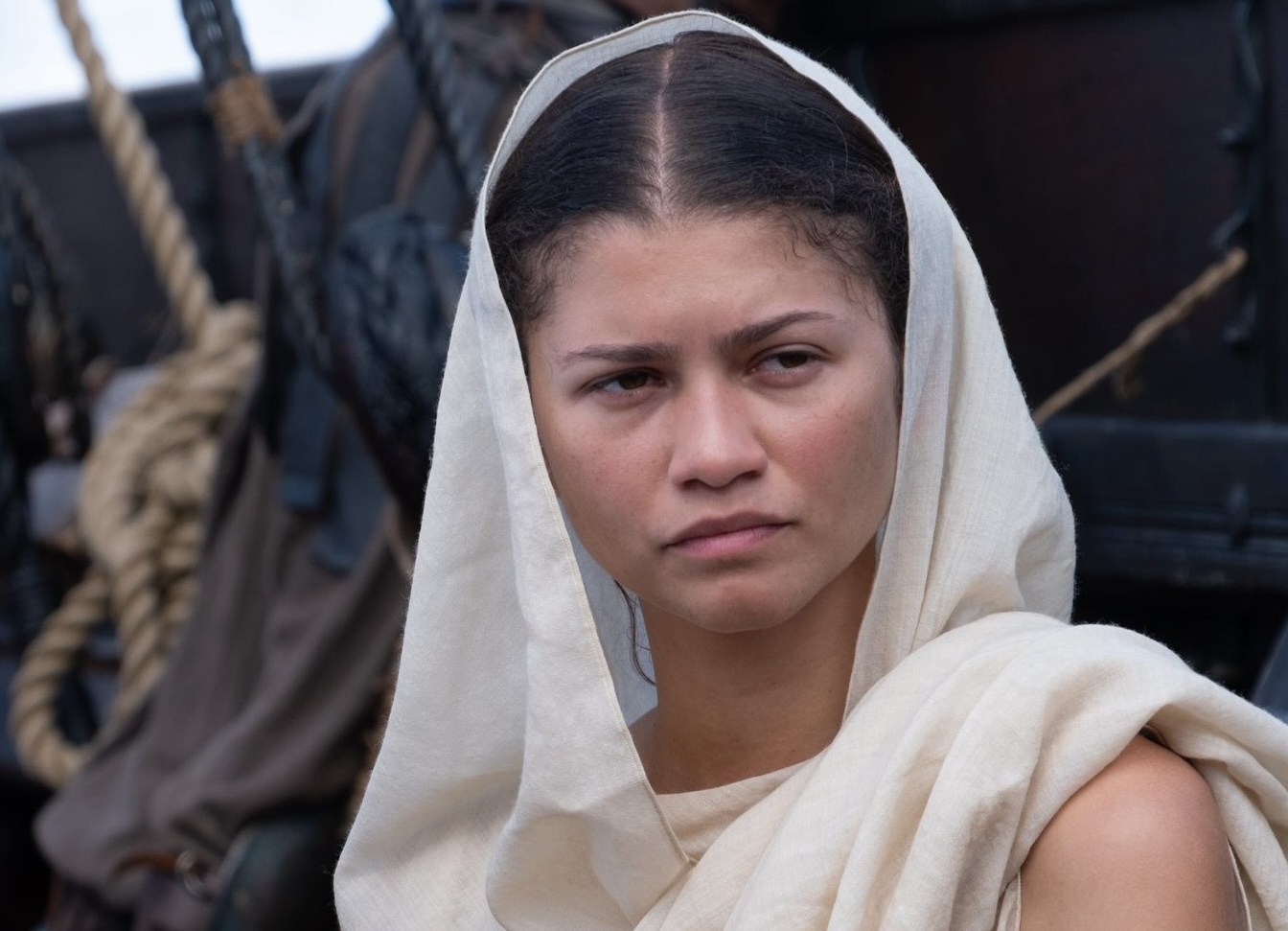 Zendaya szája szó szerint befagyott Nolan új filmjének forgatásán