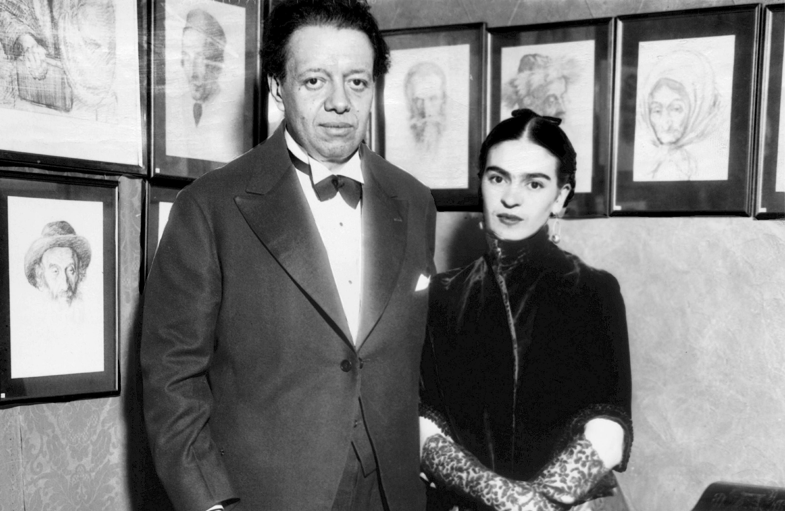 10 meglepő tény Frida Kahlo és Diego Rivera viharos szerelméről