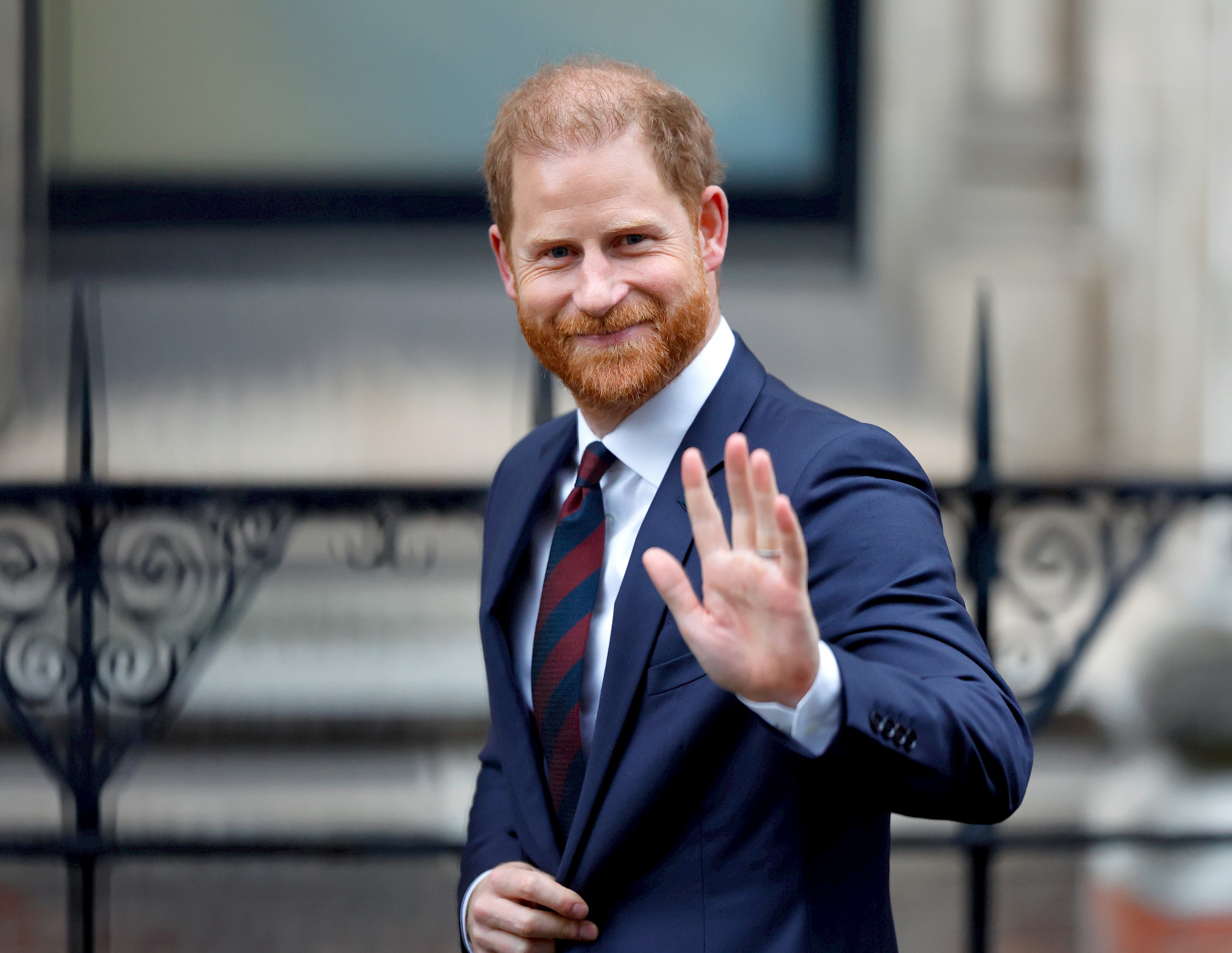 Harry herceg meglepő helyen bukkant fel először Londonban