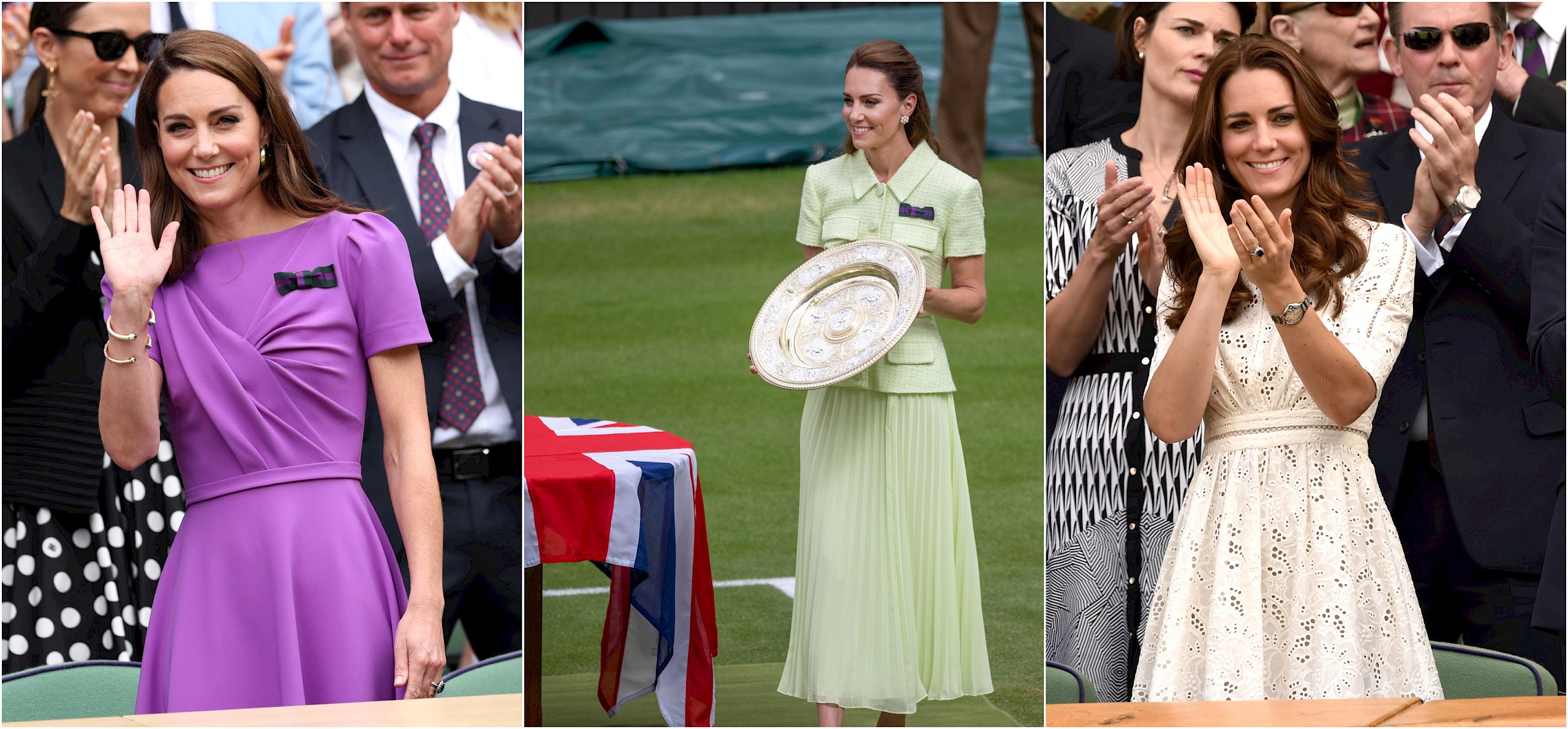 Imádjuk Katalin hercegné wimbledoni szettjeit – mutatjuk a legszebbeket