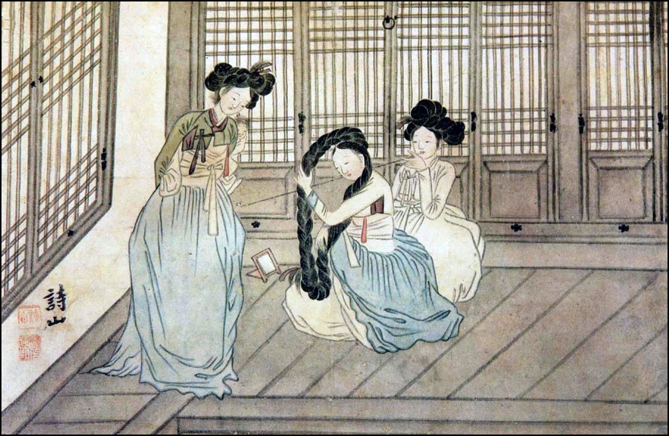 A koreai gésák sorsa sokkal kegyetlenebb volt, mint a japán társaiké
