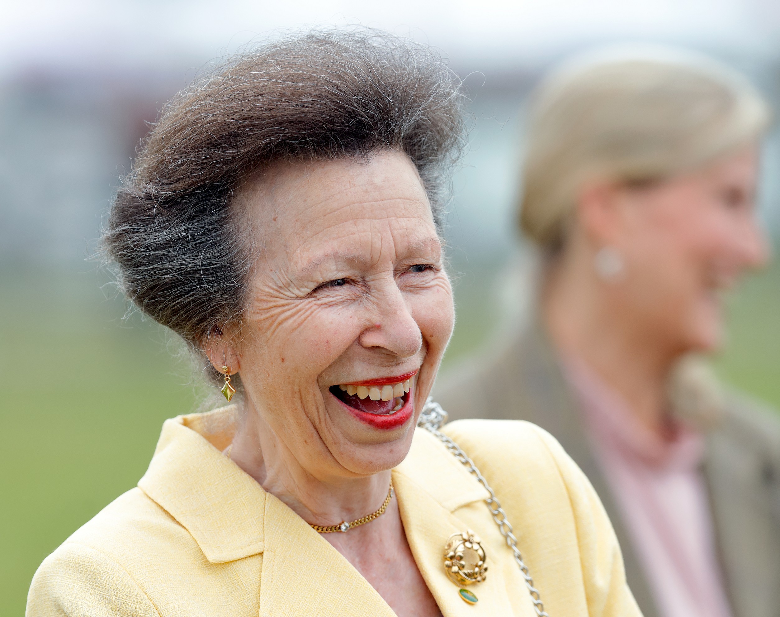 Anna hercegnő miniruhában bizonyította, hogy ő Wimbledon igazi stíluskirálynője