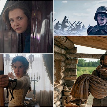 Eric Zachanowich/Netflix/IMDb; © 2020 Legendary/IMDb; Simon Ridgway/Netflix; Netflix/IMDb
