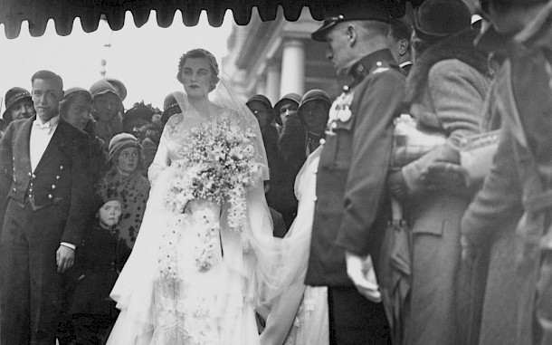 H. F. Davis/Topical Press Agency/Hulton Archive/Getty Images