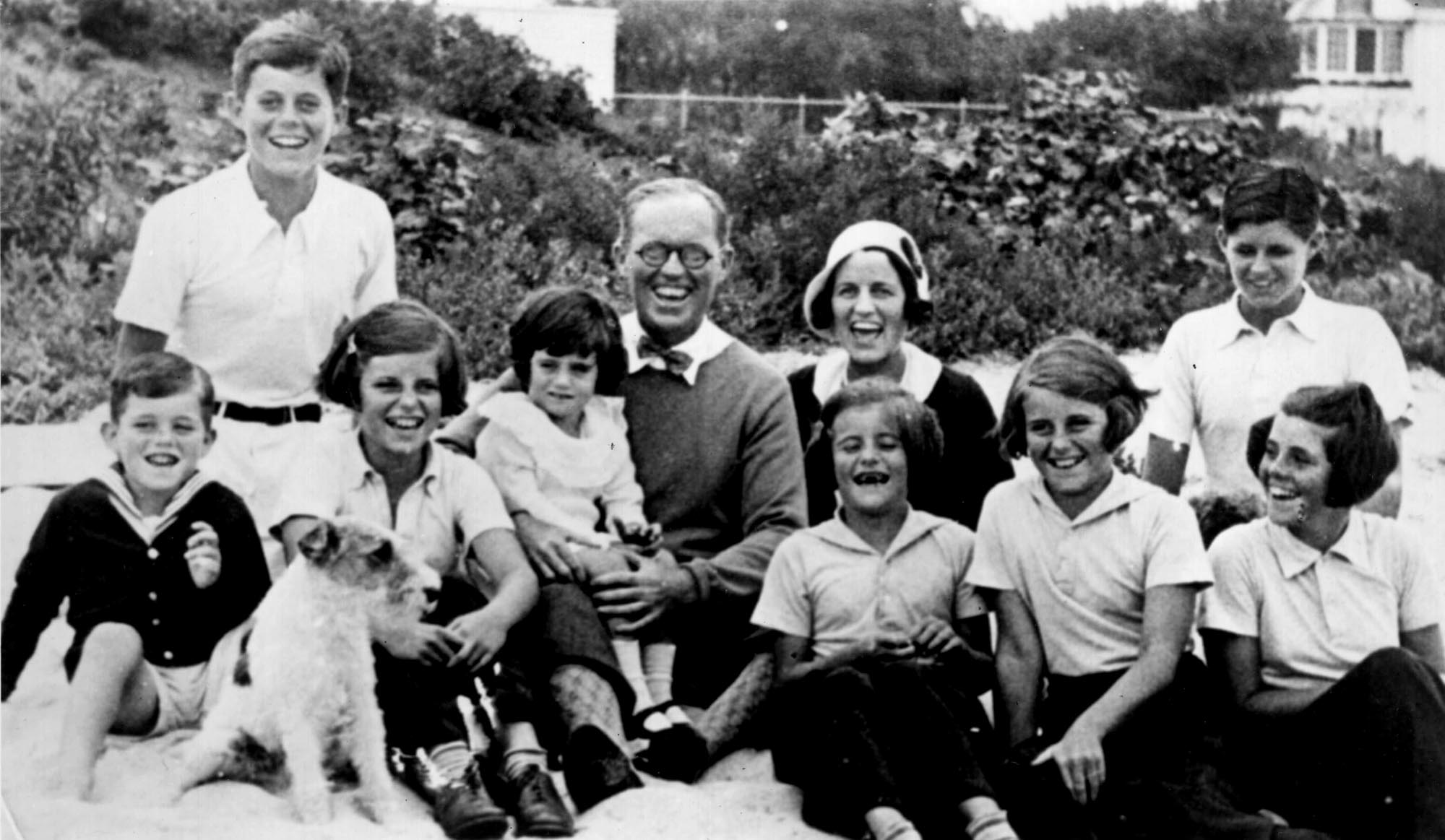 Így nyaralt a Kennedy család – 6 ritka fotó Amerika leghíresebb dinasztiájáról