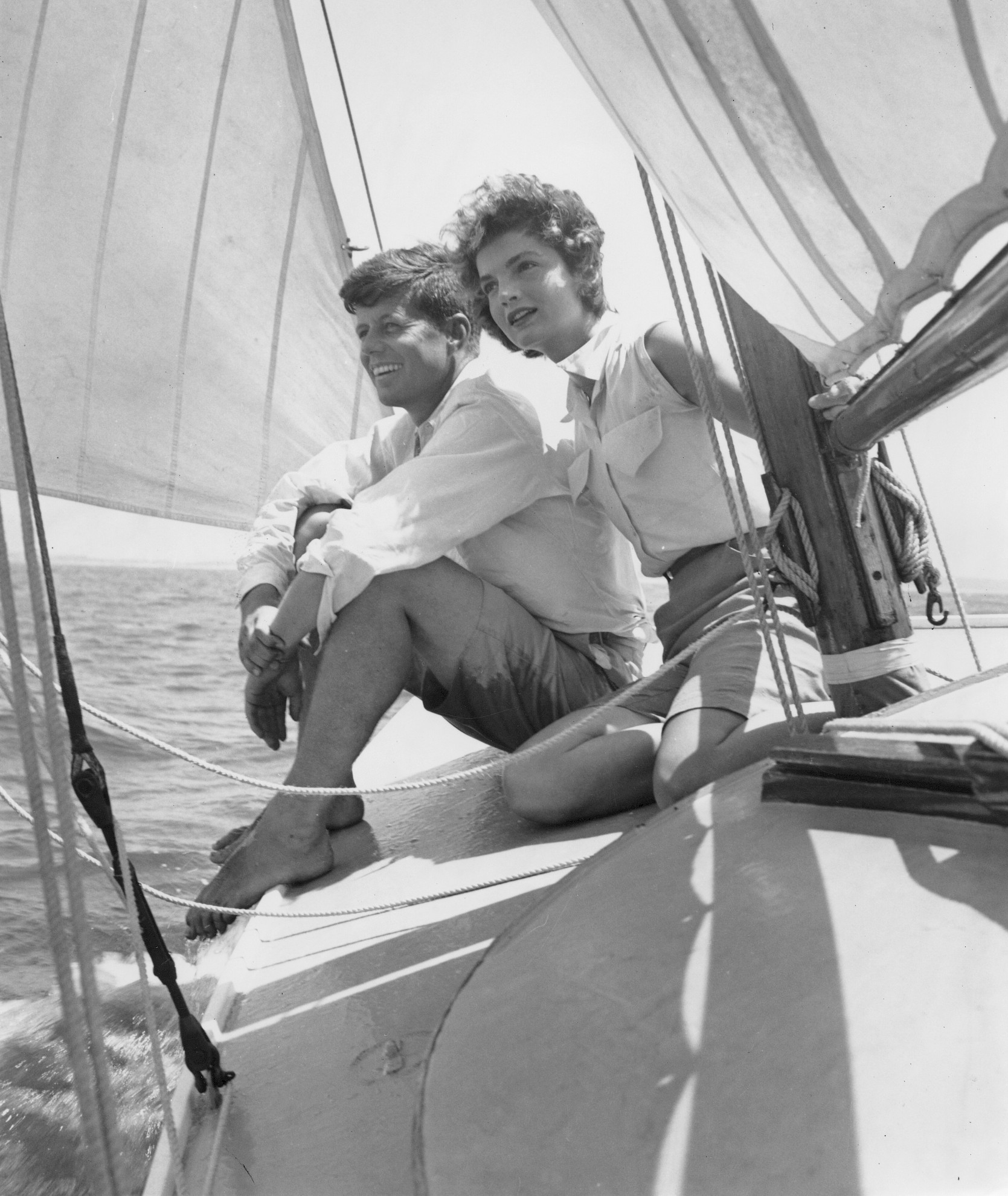 Így nyaralt a Kennedy család – 6 ritka fotó Amerika leghíresebb dinasztiájáról