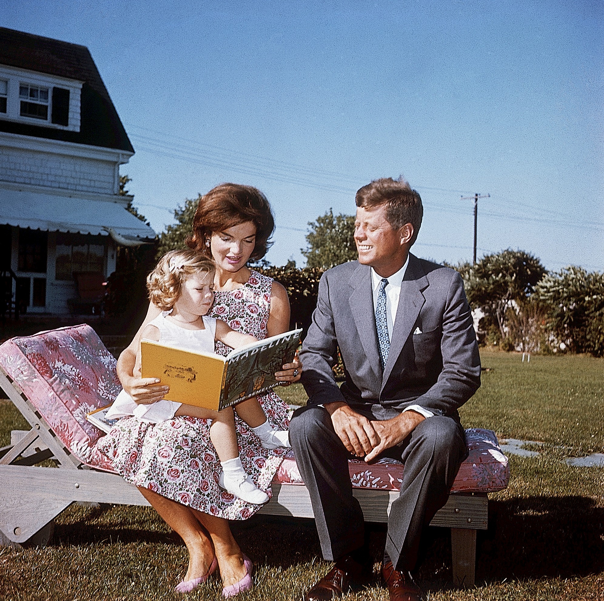 Így nyaralt a Kennedy család – 6 ritka fotó Amerika leghíresebb dinasztiájáról