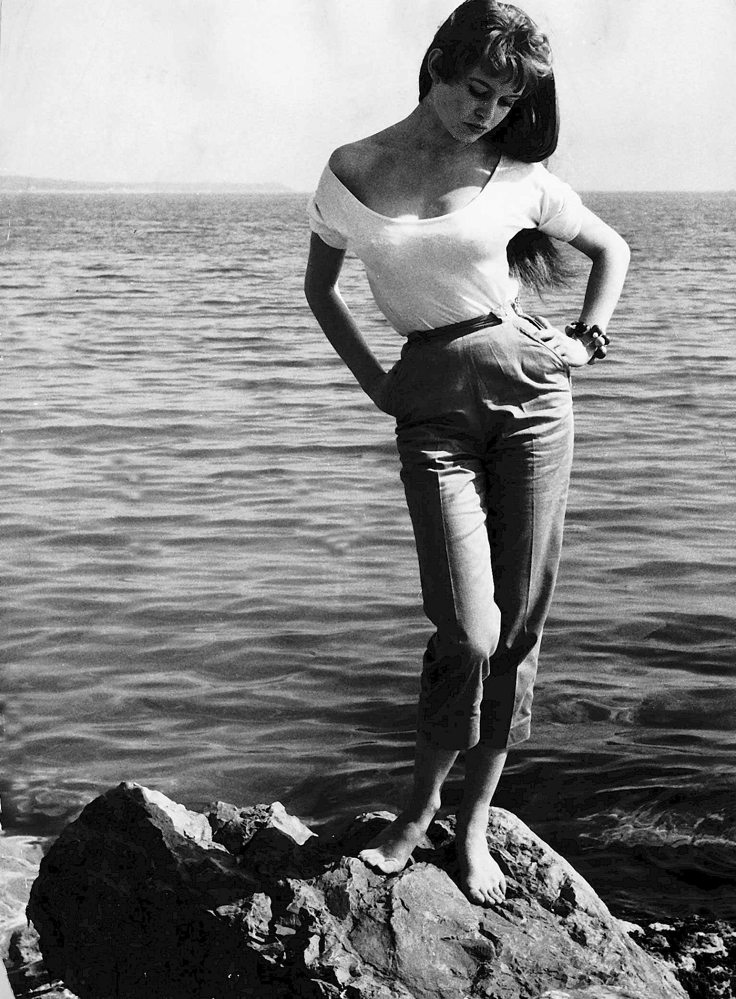 8 ritka nyári fotó Brigitte Bardot-ról, aki maga volt a francia elegancia