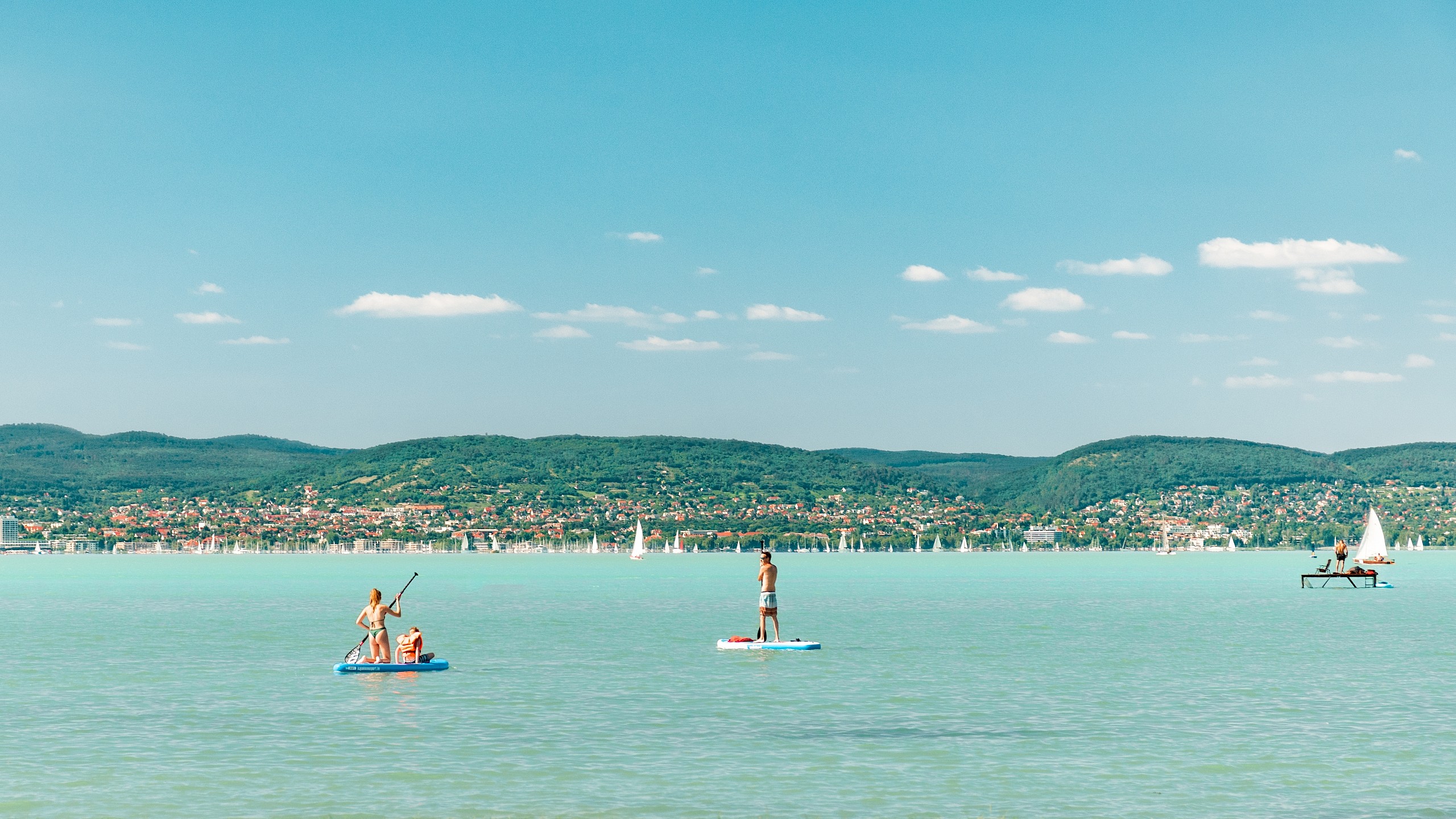 6 ingyenes balatoni strand, ahol augusztusban megéri csobbanni egyet