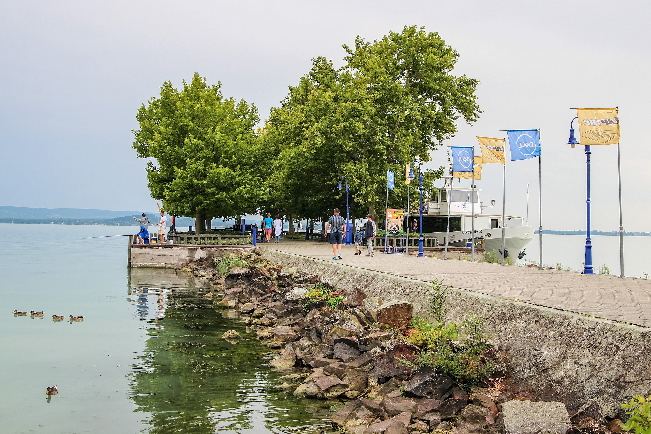 Sokkoló videó készült a Balatonról – így néz ki most a tó a rekordhőség után