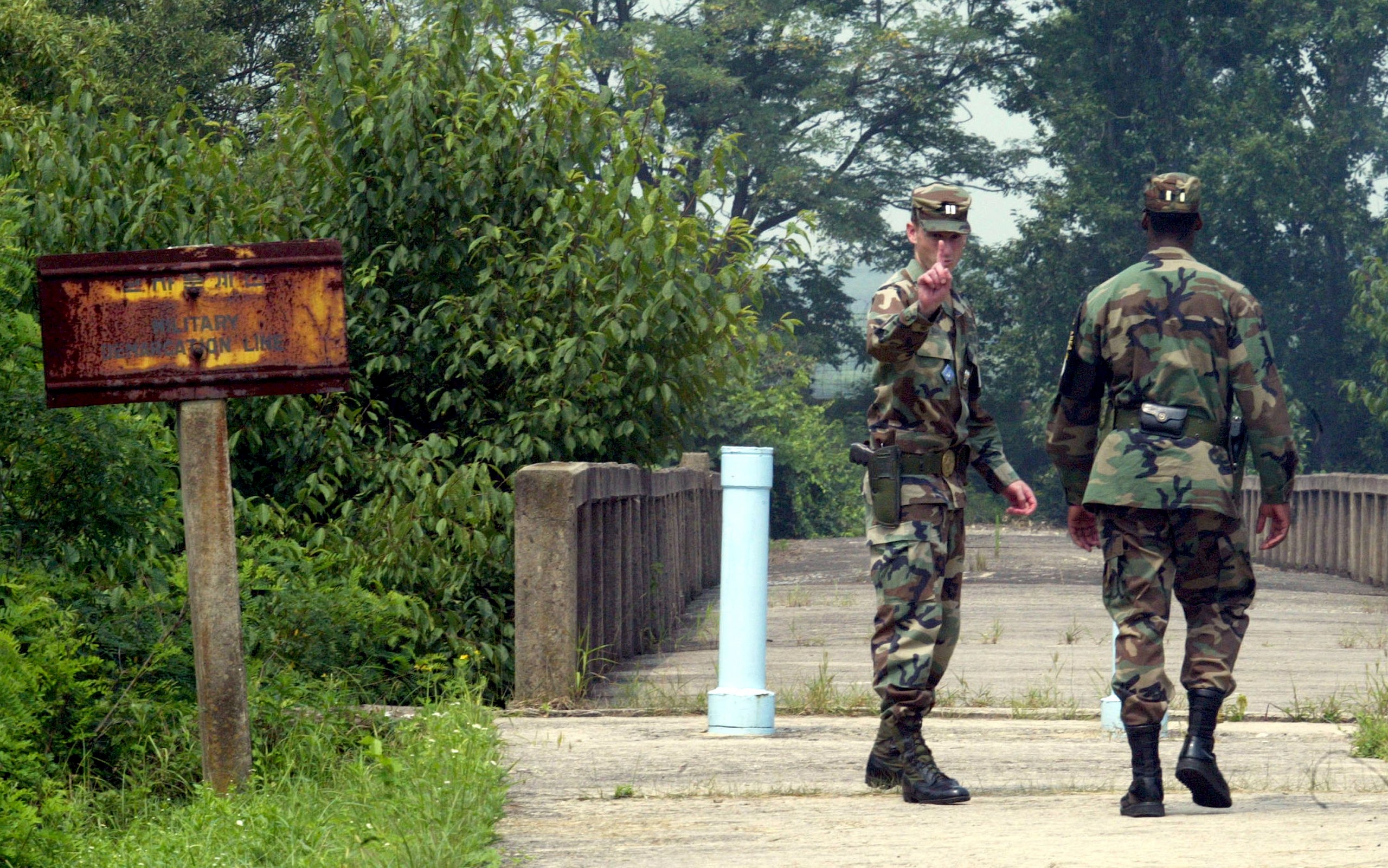 A híd, ahonnan senki sem fordulhatott vissza – a két Korea határának legsötétebb szimbóluma
