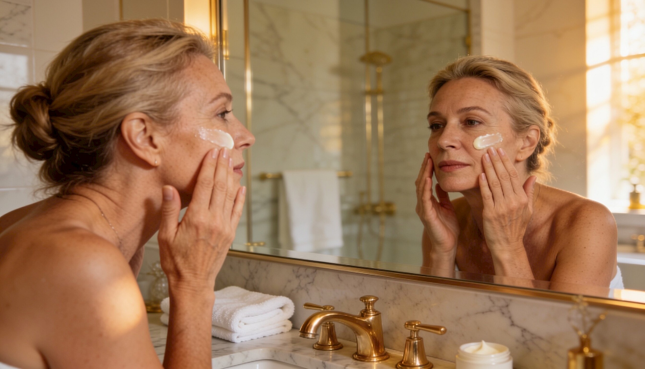Miért nem működik már ugyanaz, mint korábban? Így változik meg a bőr a menopauza idején
