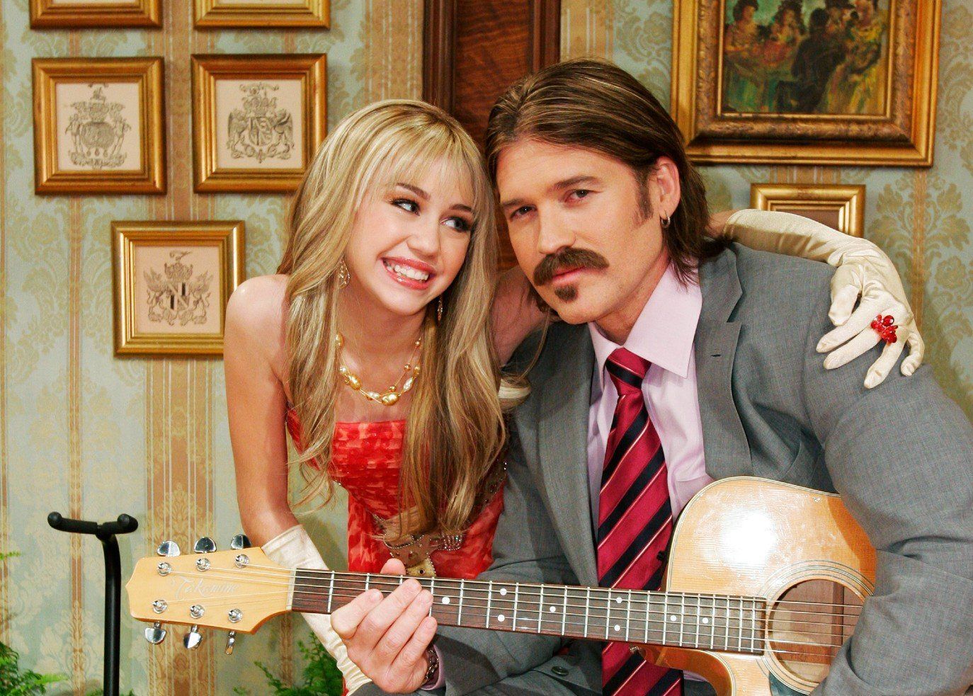 10 híresség, aki a saját gyerekével  tűnt fel a filmvásznon