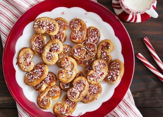 Utolsó pillanatos karácsonyi süti: borsmentás pálmalevél