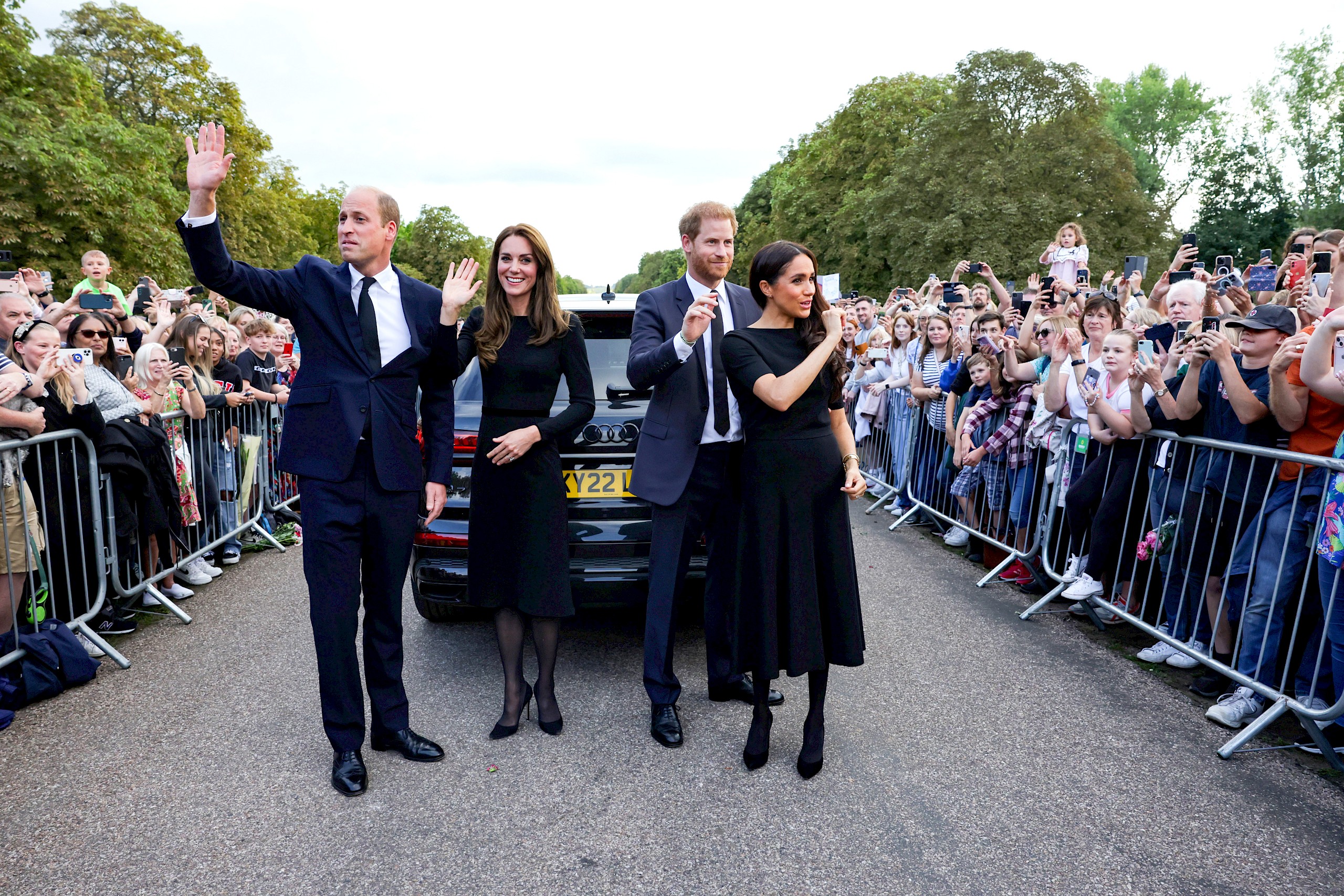 Kiderült, mit szólt Katalin hercegné Harry és Meghan angliai visszatéréséhez