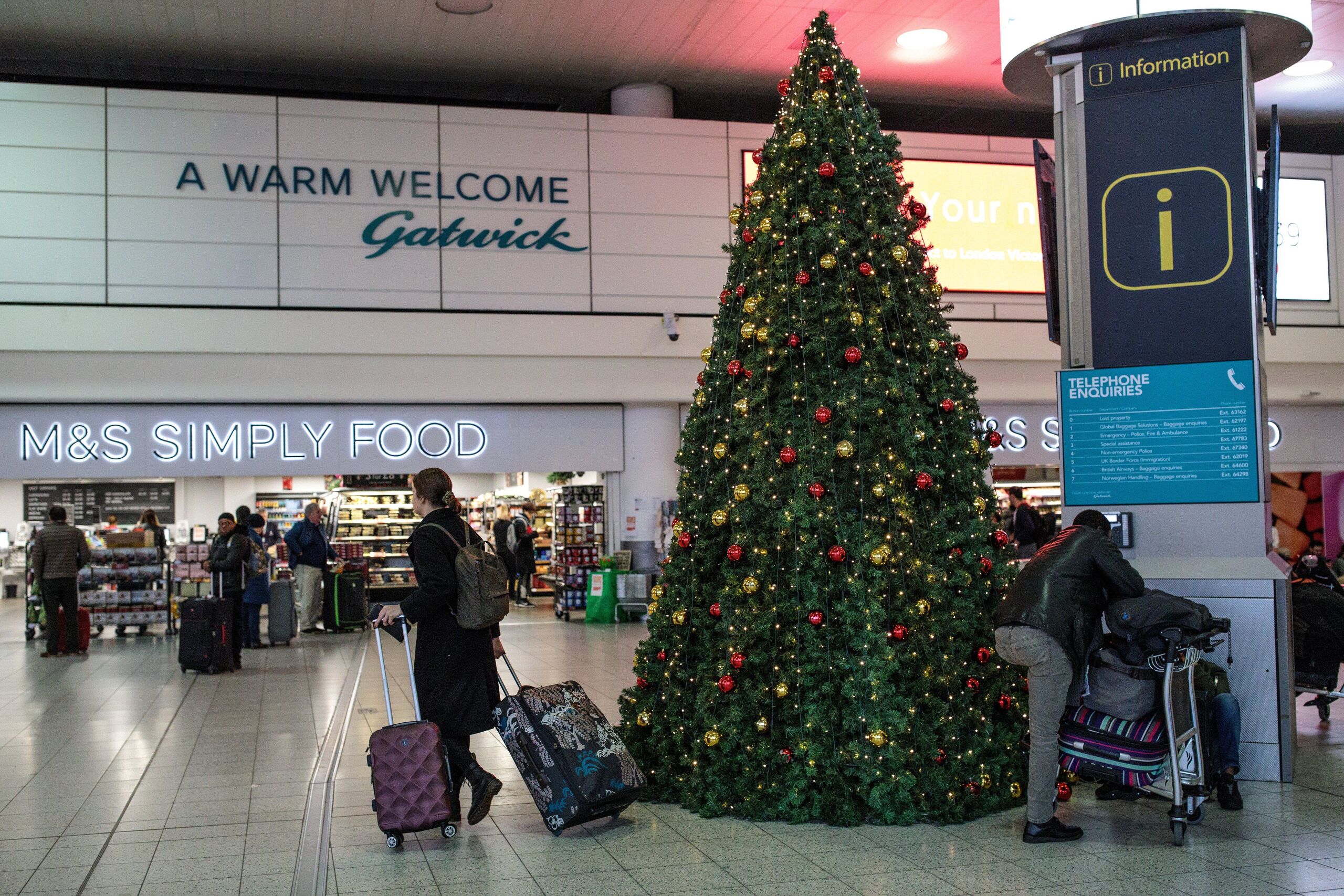 Ezeket a repülőtereket érdemes elkerülni az ünnepi zsúfoltság miatt