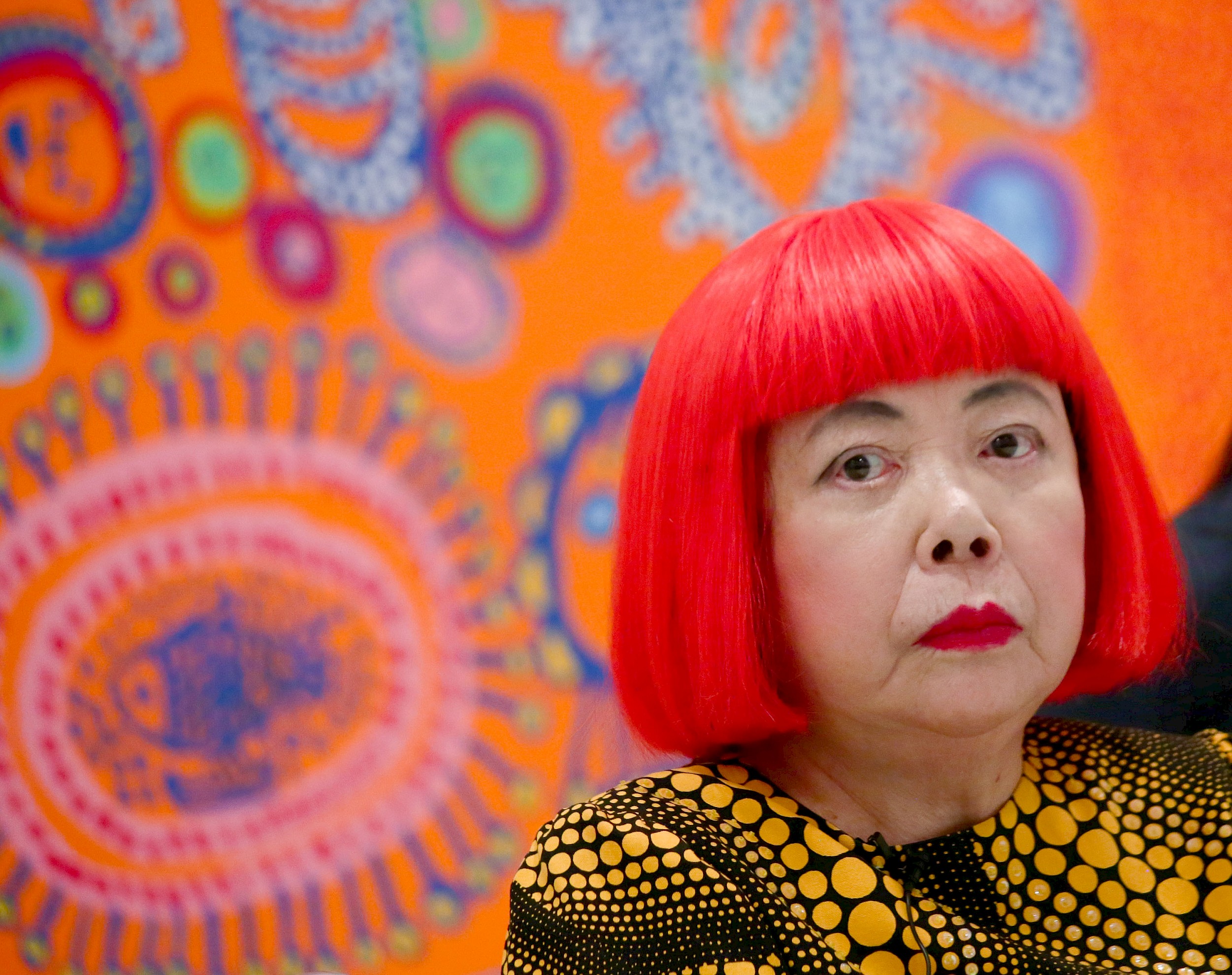 Meghalt Yayoi Kusama, a pöttyök és végtelen terek világhírű japán művésze