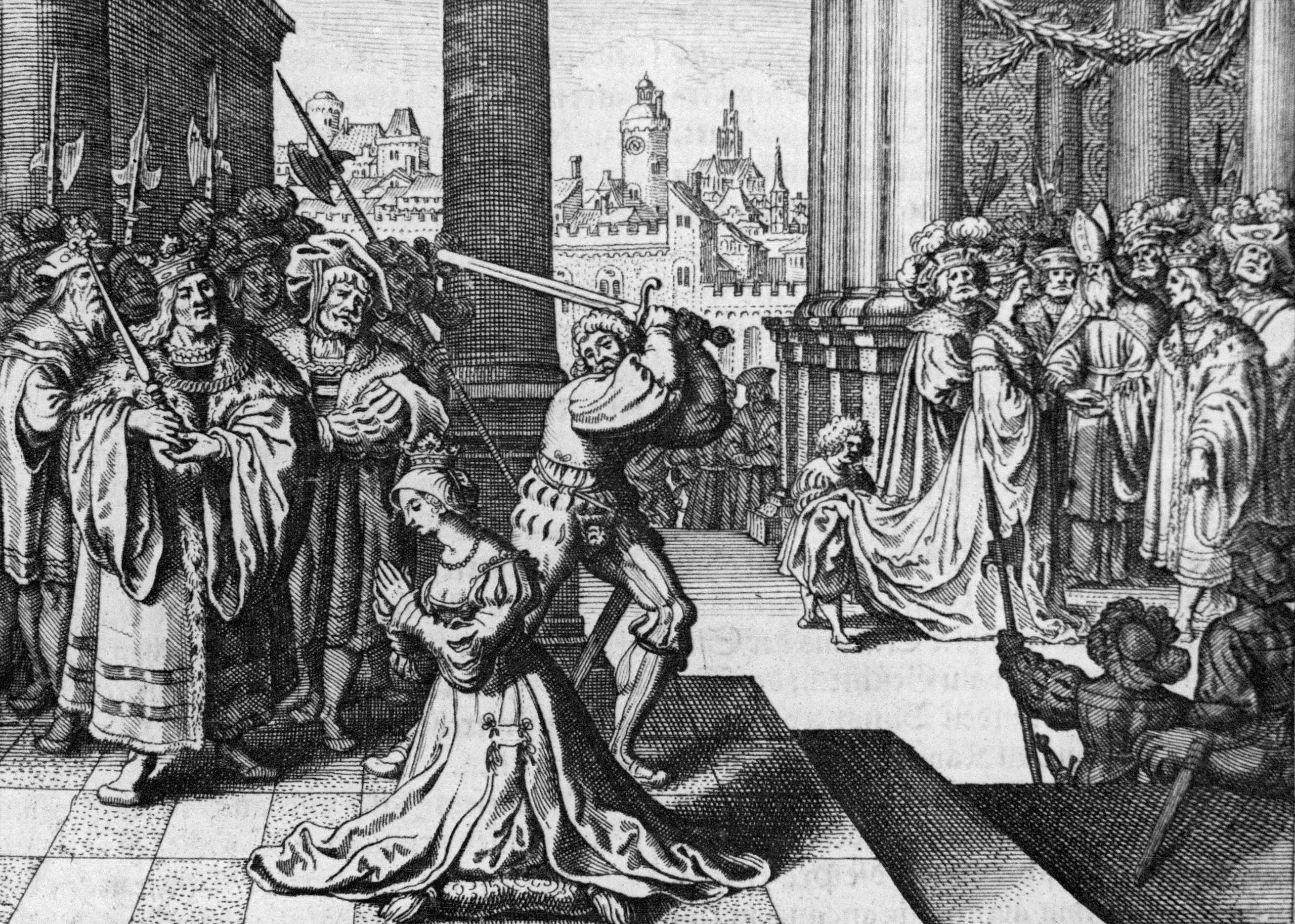 Különleges hóhért választott VIII. Henrik Boleyn Anna kivégzéséhez