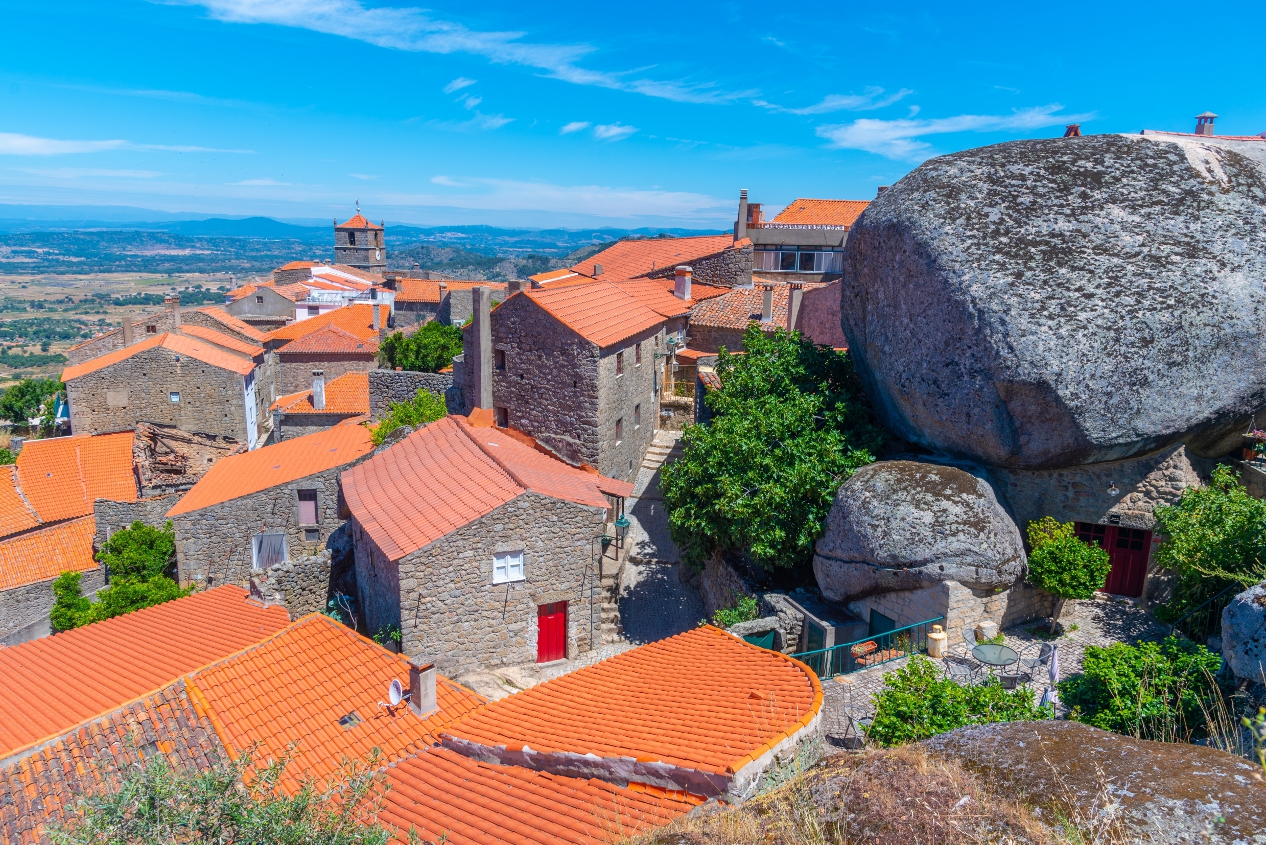 Ebben a mesebeli portugál faluban te is a Sárkányok házában érezheted magad