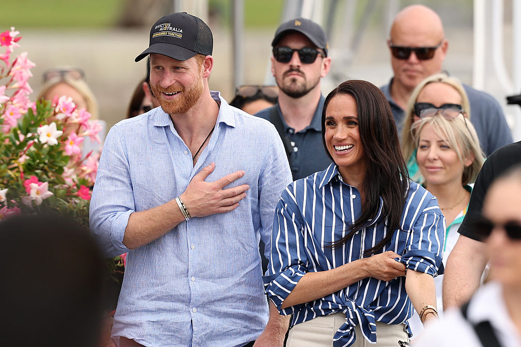 Meghan Markle először mutatta meg, milyen az életük az Egyesült Királyságban