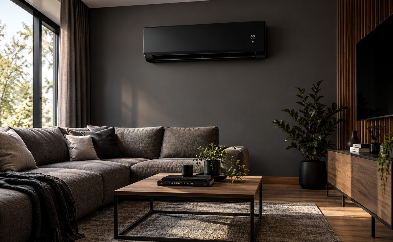 Fekete klíma a falon: mit tud a Samsung WindFree™ Avant S2 Black?