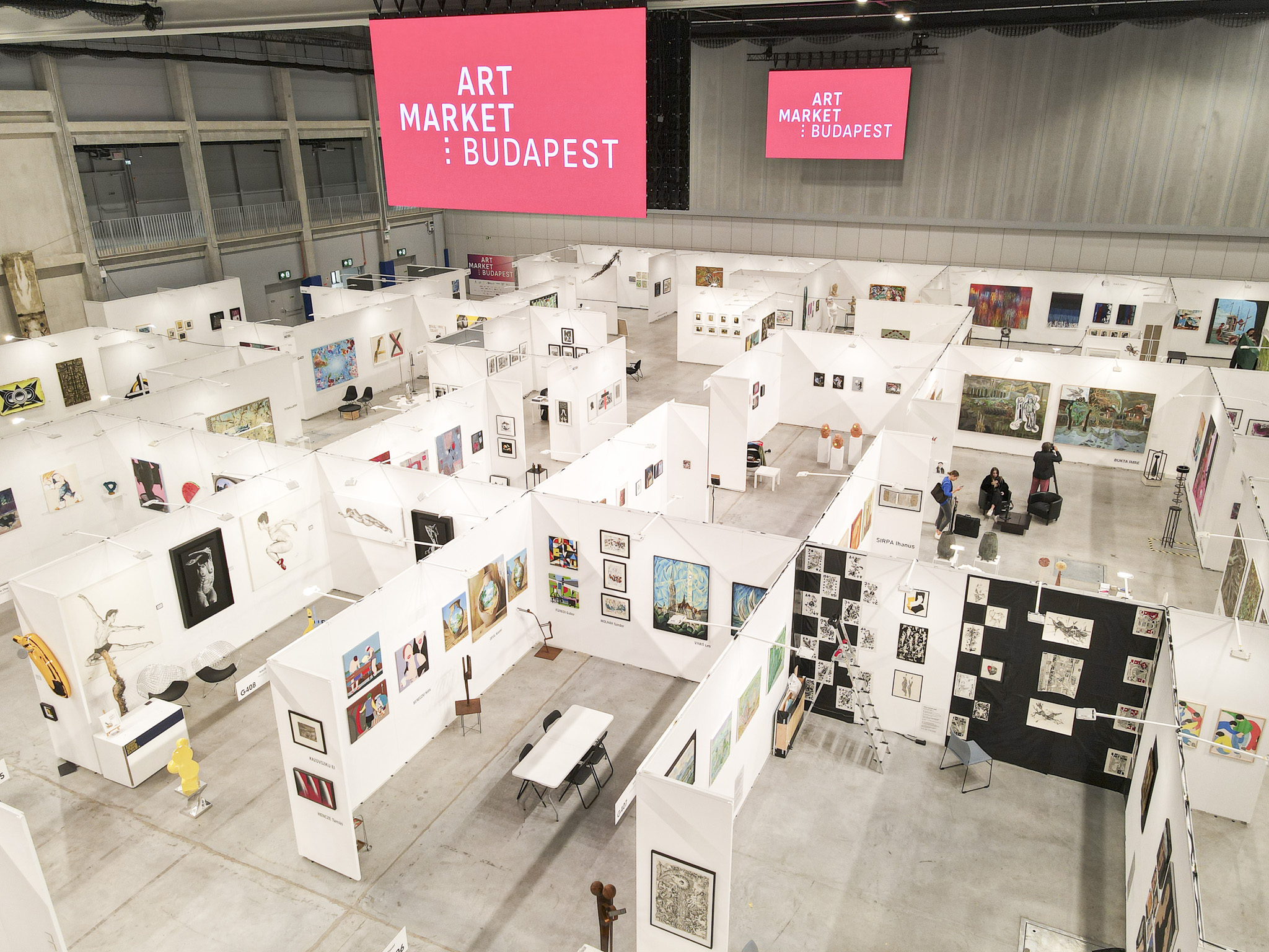 Art Market Budapest: hamarosan megnyitja kapuit a régió legnagyobb képzőművészeti vására