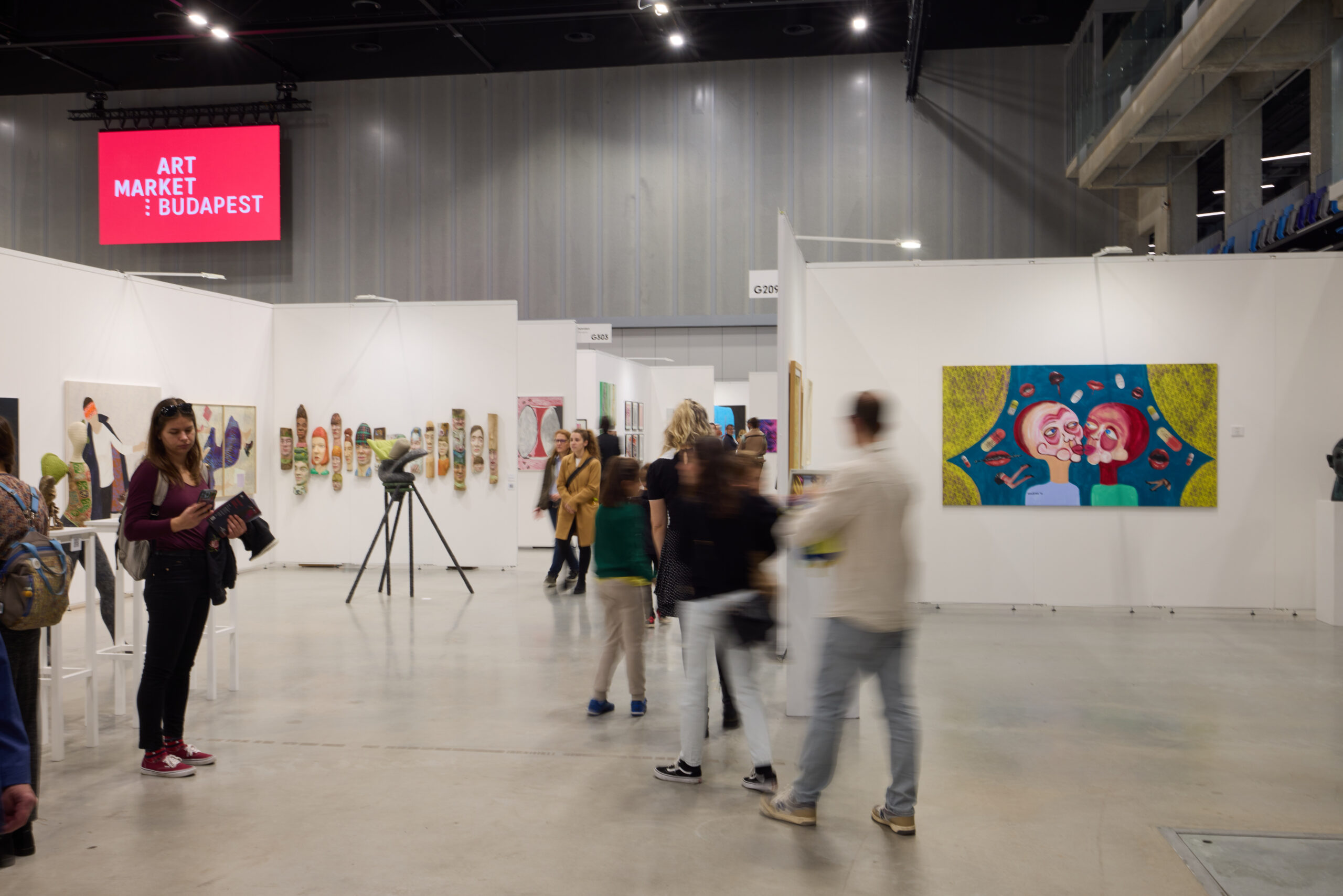 Art Market Budapest: hamarosan megnyitja kapuit a régió legnagyobb képzőművészeti vására