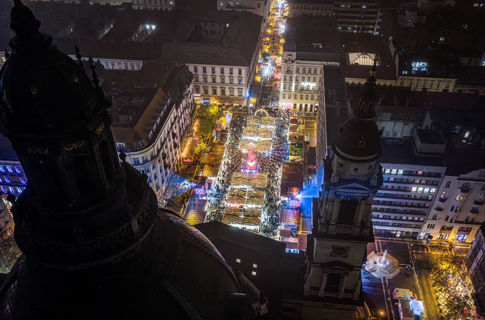 Európa legszebb karácsonyi vására Budapesten van – már azt is tudjuk, mikor nyit idén