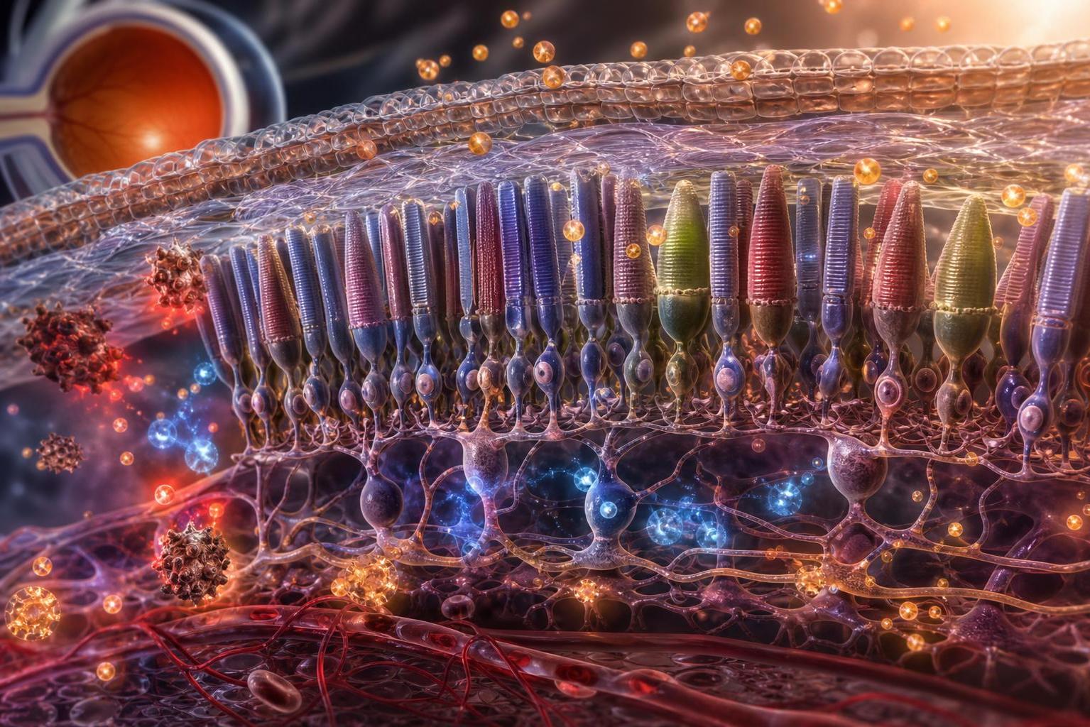 Omega-3 zsírsavak és látás: miért fontos a DHA a retina számára
