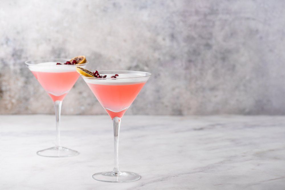 A gránátalma és a martini találkozásánál jobb már nem lesz a héten