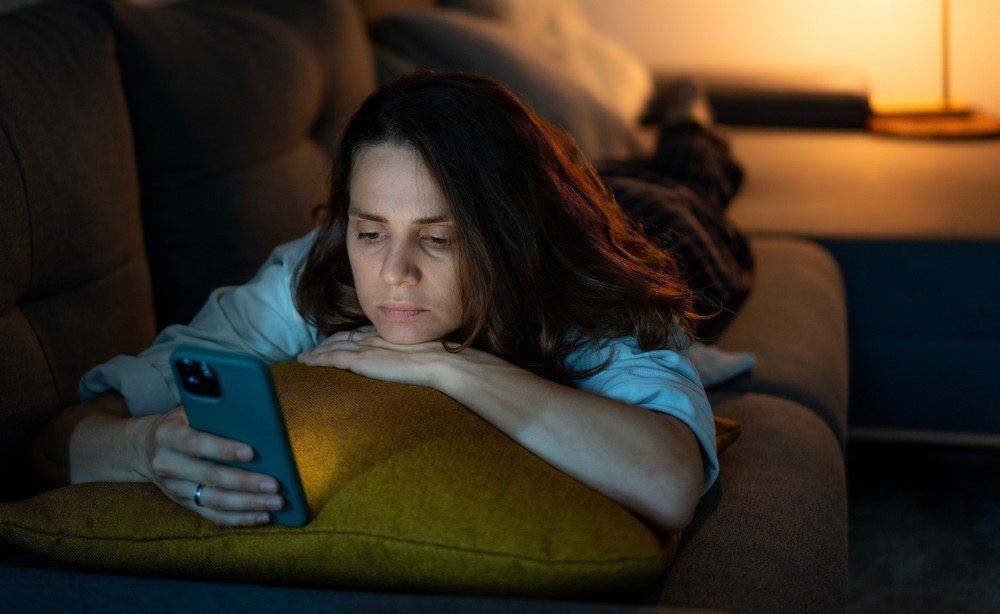 6 telefonos szokás, melyek a szorongás jelei lehetnek