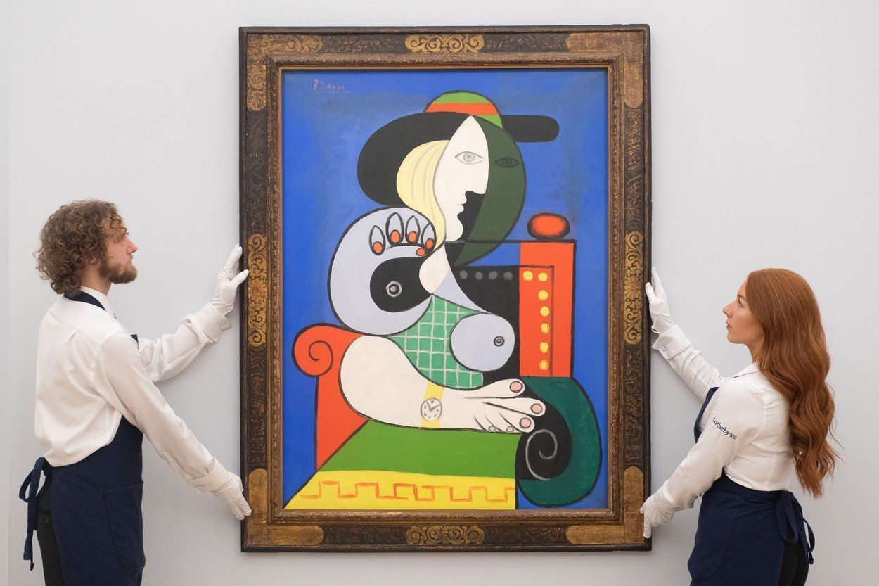 Picasso festménye rekordáron kelt el a Sotheby's aukcióján
