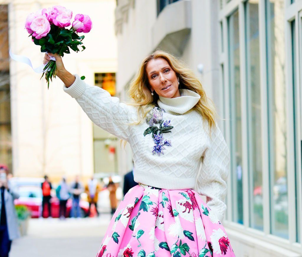 Céline Dion betegsége óta először jelent meg egy nyilvános eseményen