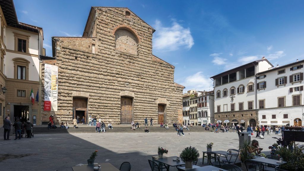 Megnyílik Michelangelo „titkos szobája" a látogatók előtt Firenzében