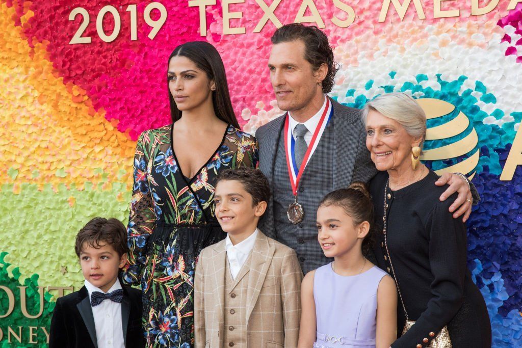 Ezt a 3 fontos dolgot tanította meg Matthew McConaughey a gyerekeinek
