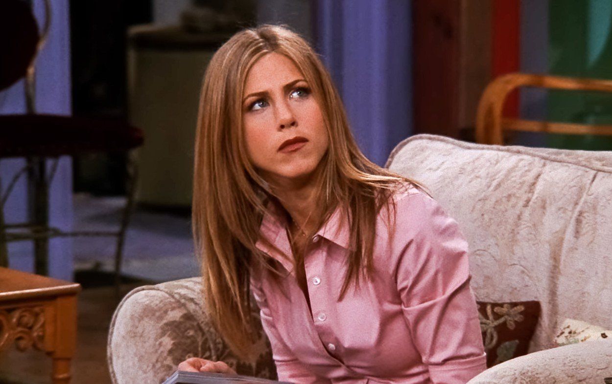 Egy kínos baki terjeng a neten a Jóbarátok egyik epizódjából