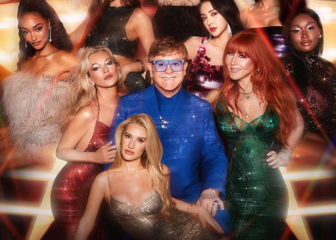 Megérkezett Elton John és Charlotte Tilbury közös ünnepi kollekciója​