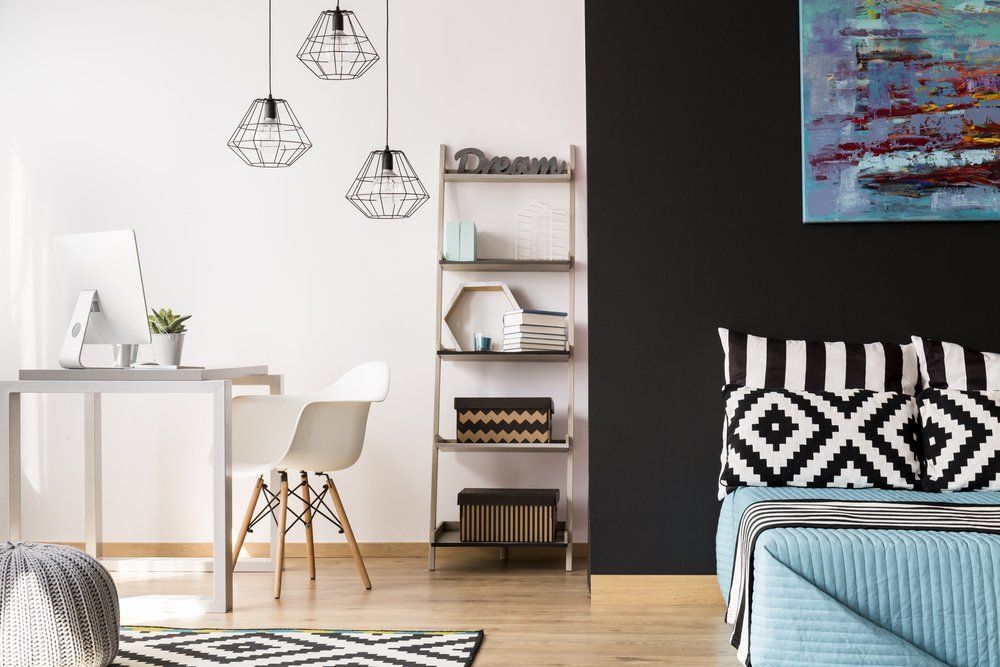 5 hálószoba iroda ötlet a home office kényelmének maximalizálásáért
