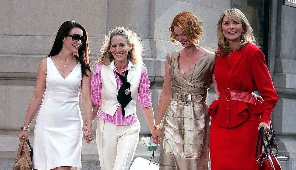Ezt improvizálta Kim Cattrall az És egyszer csak-ban