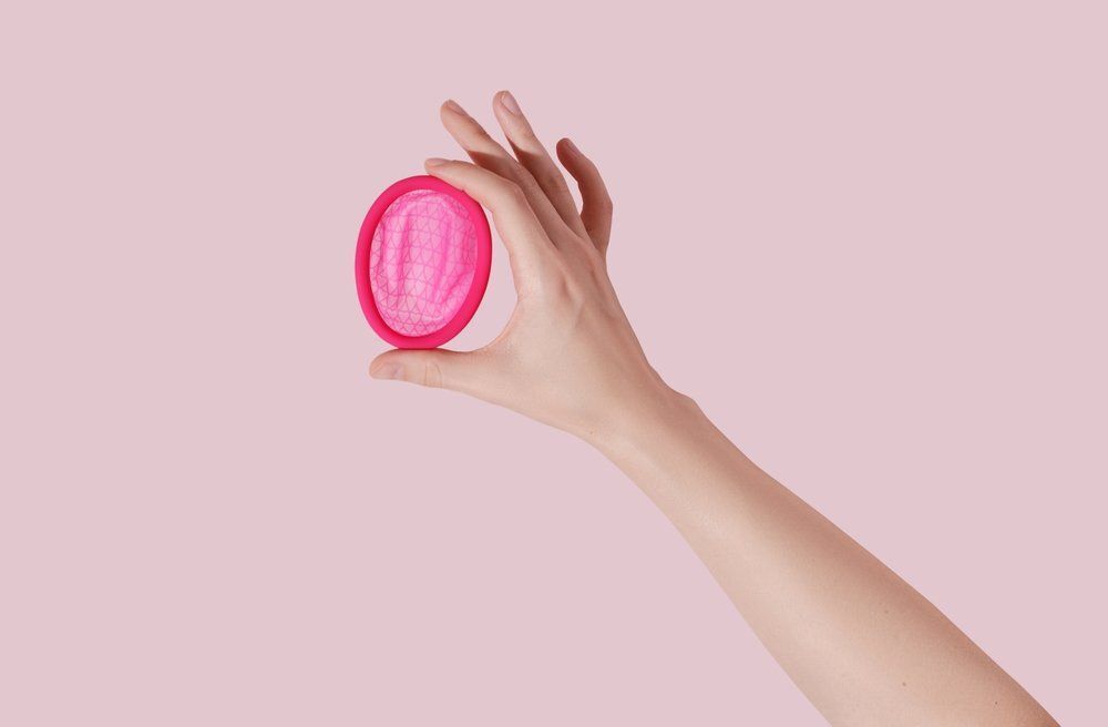 Jobb-e a menstruációs korong a kehelynél?