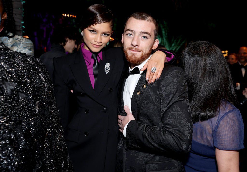 Zendaya megtörte a csendet: ezekkel a szavakkal búcsúzott Angus Cloudtól