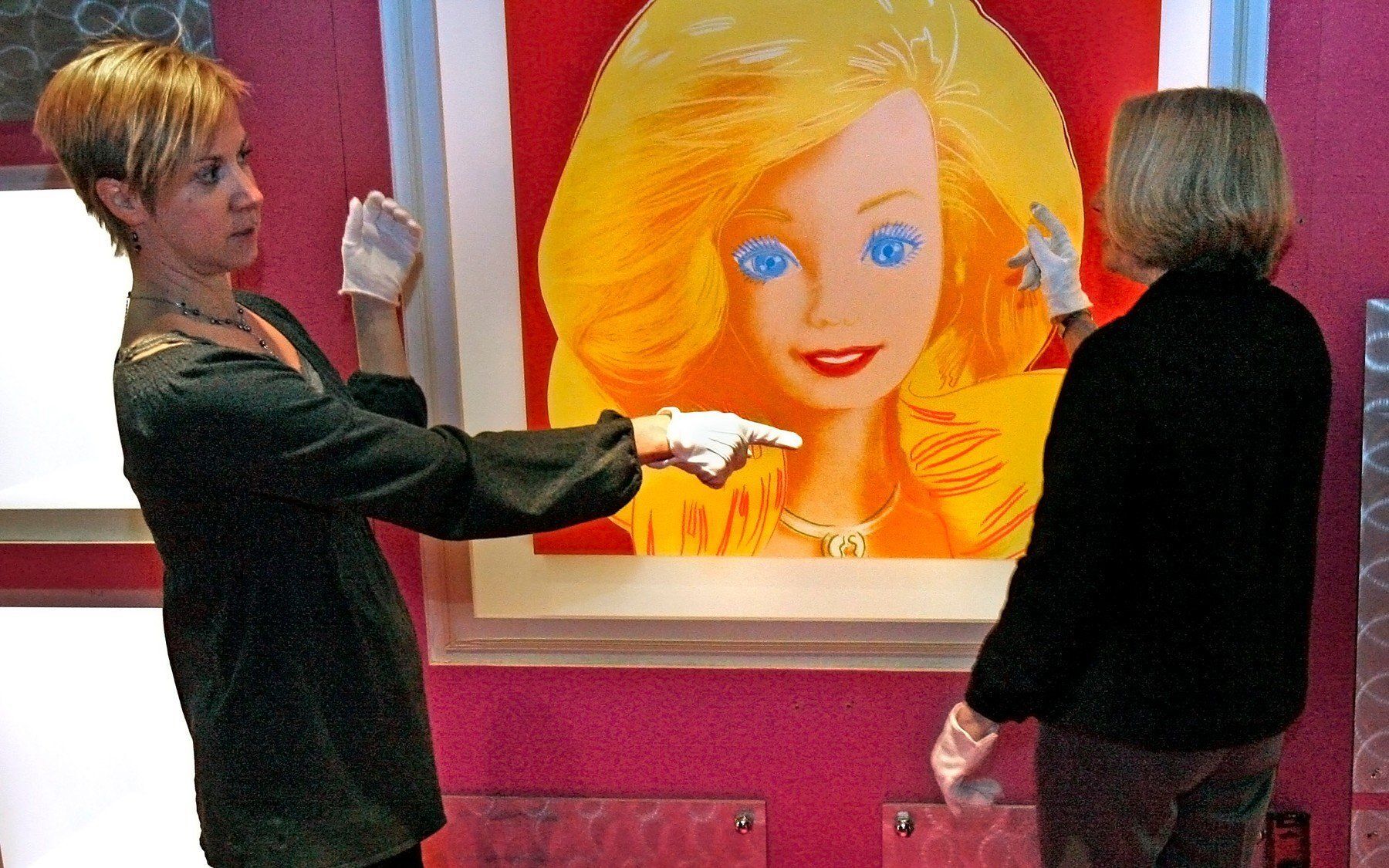 5 híres kép, aminek a világ leghíresebb babája volt a múzsája