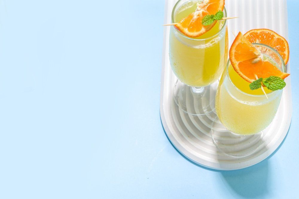 Semmi sem hoz nagyobb felfrissülést, mint egy mennyei limonádé mimóza