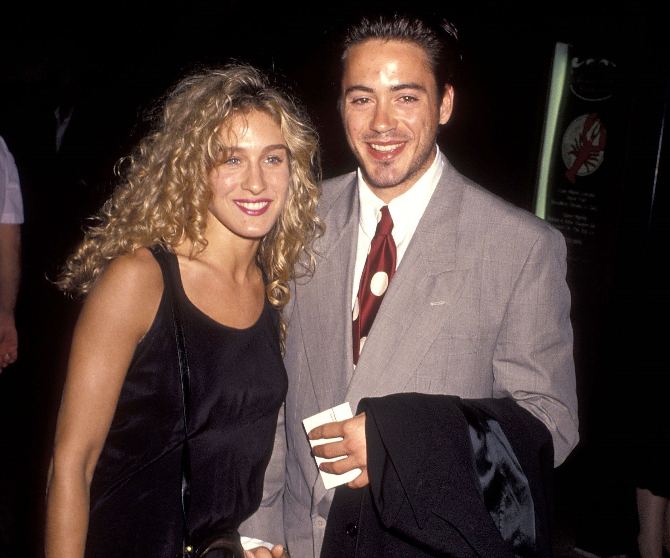 Sarah Jessica Parker megtörte a csendet: ilyen volt kapcsolata Robert Downey Jr.-ral