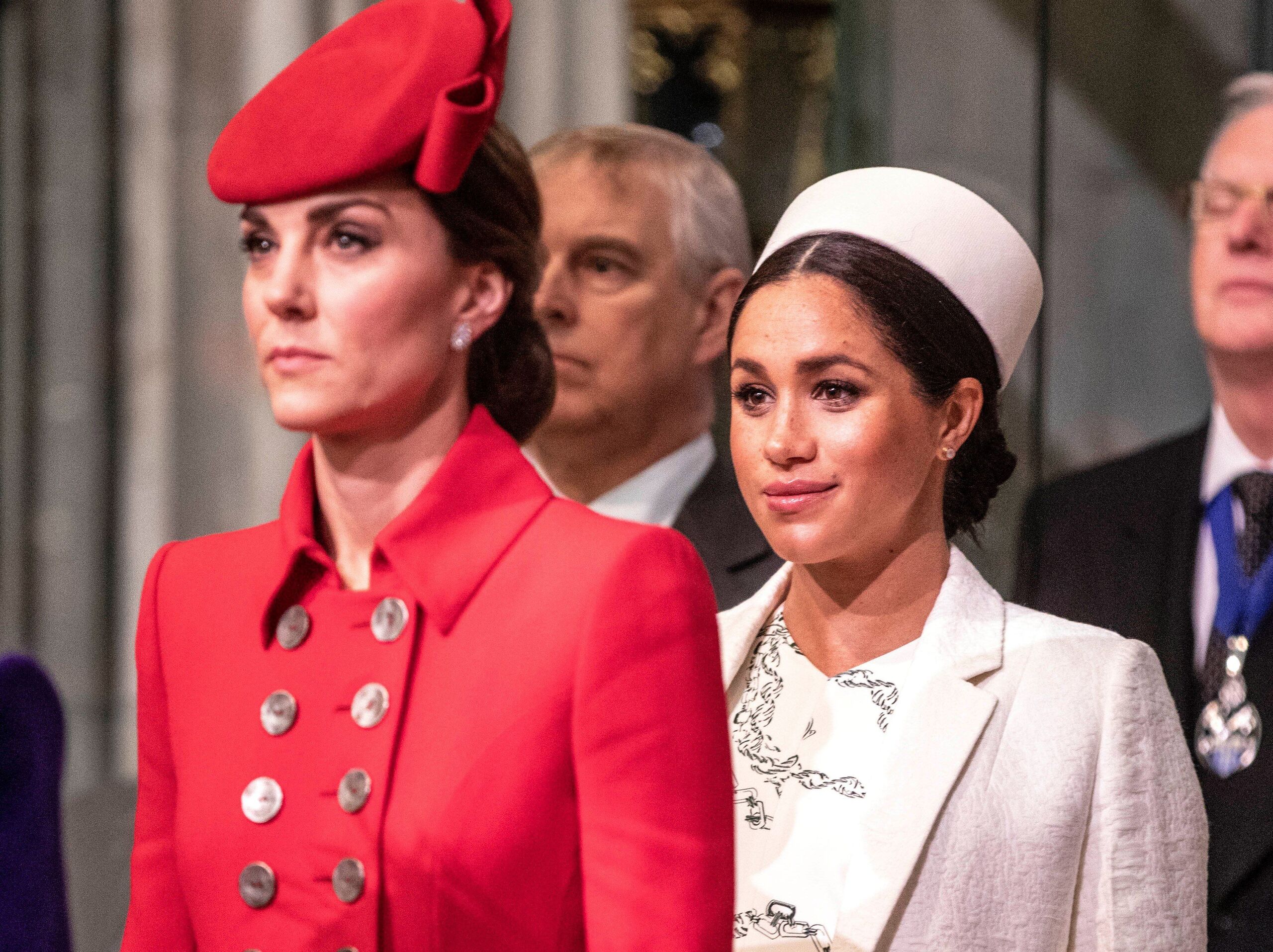 Meghan Markle viccelődött, ez pedig nem igazán tetszett Katalinnak